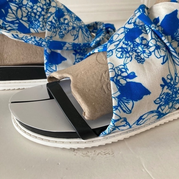 NWOT Naturalizer Hope For Flowers Tracy Reese Morning Glory Wrap Sandals - Picture 3 of 6